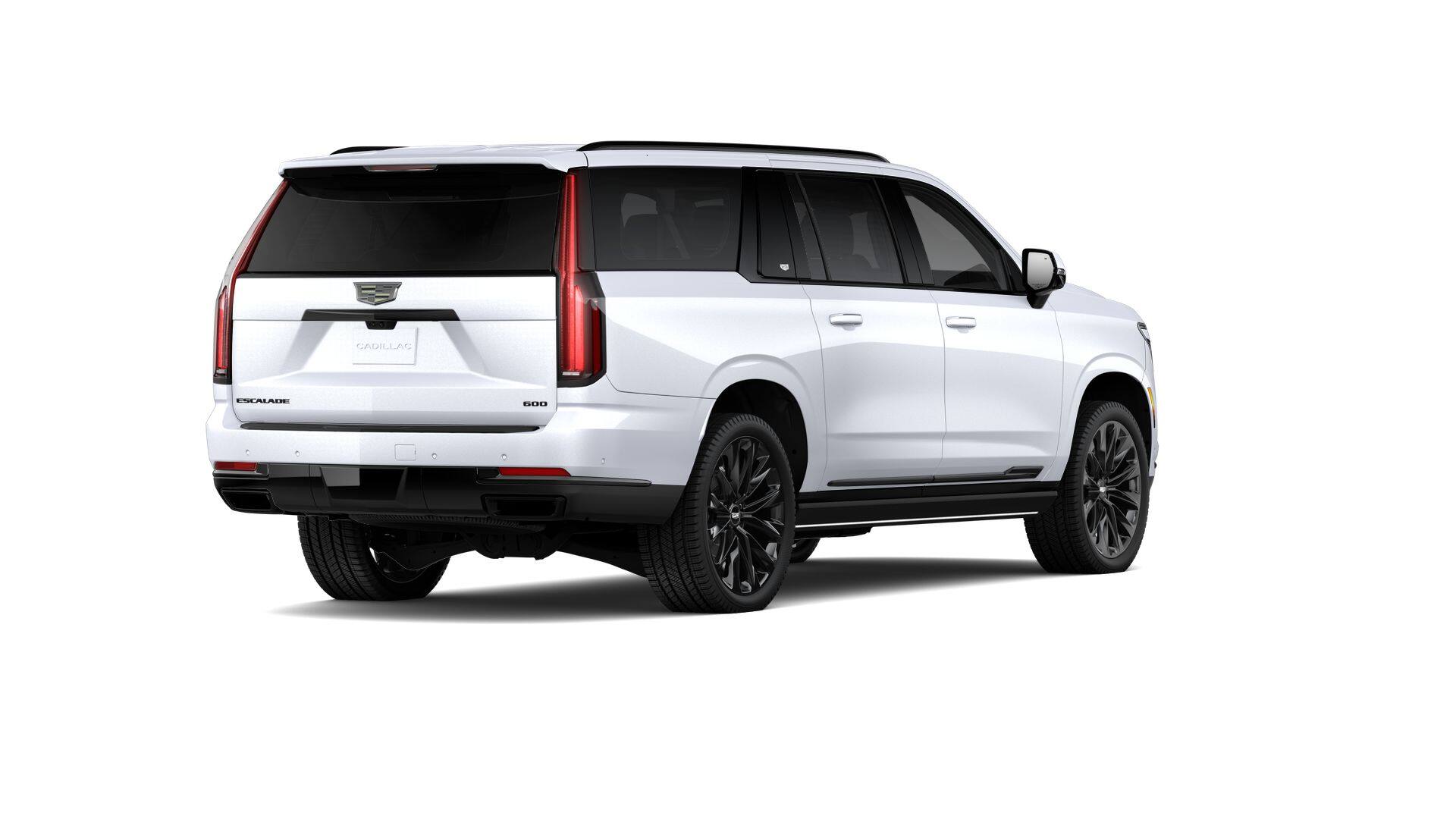 2026 Cadillac Escalade ESV — side profile view