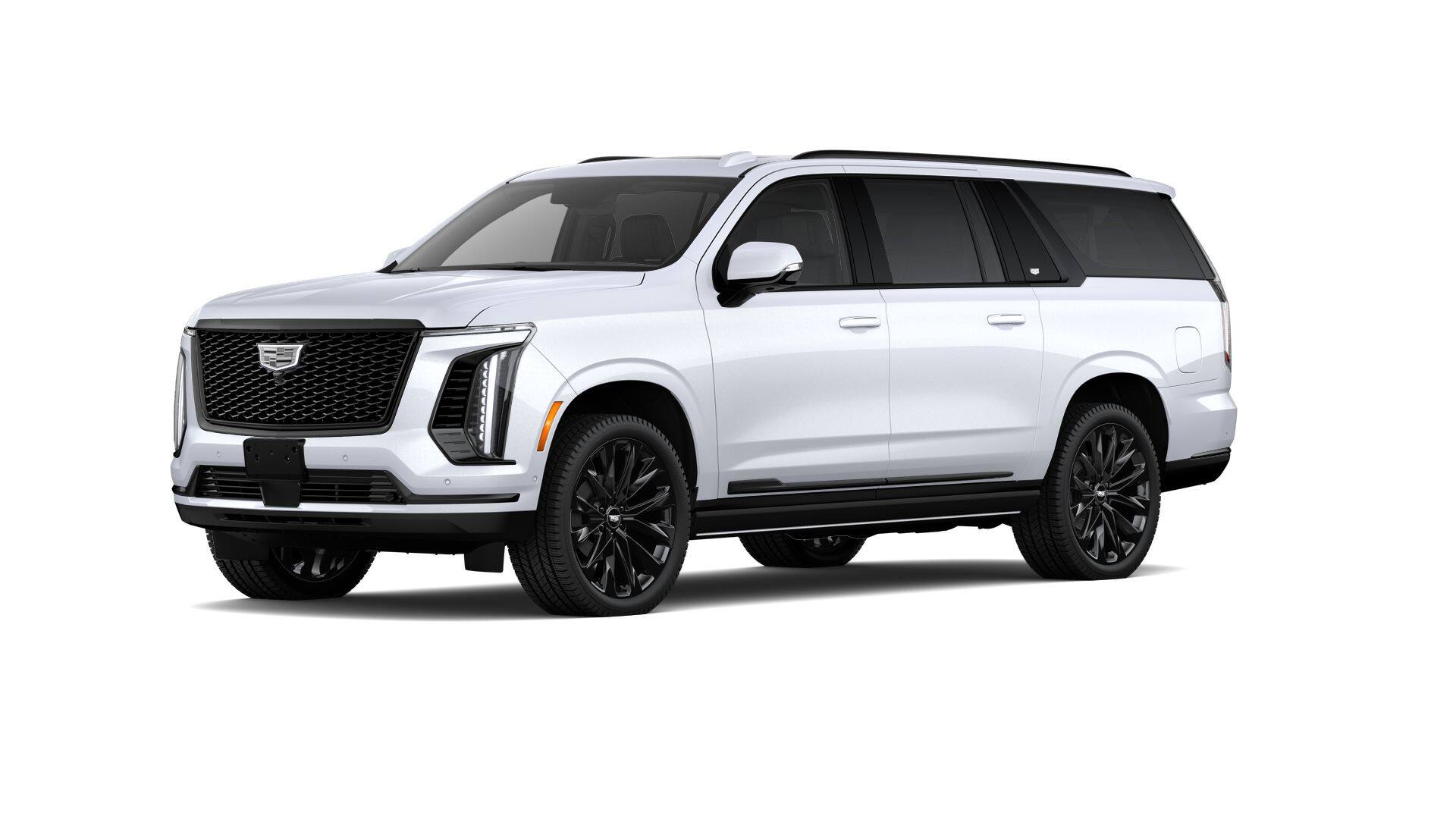 2026 Cadillac Escalade ESV — interior view