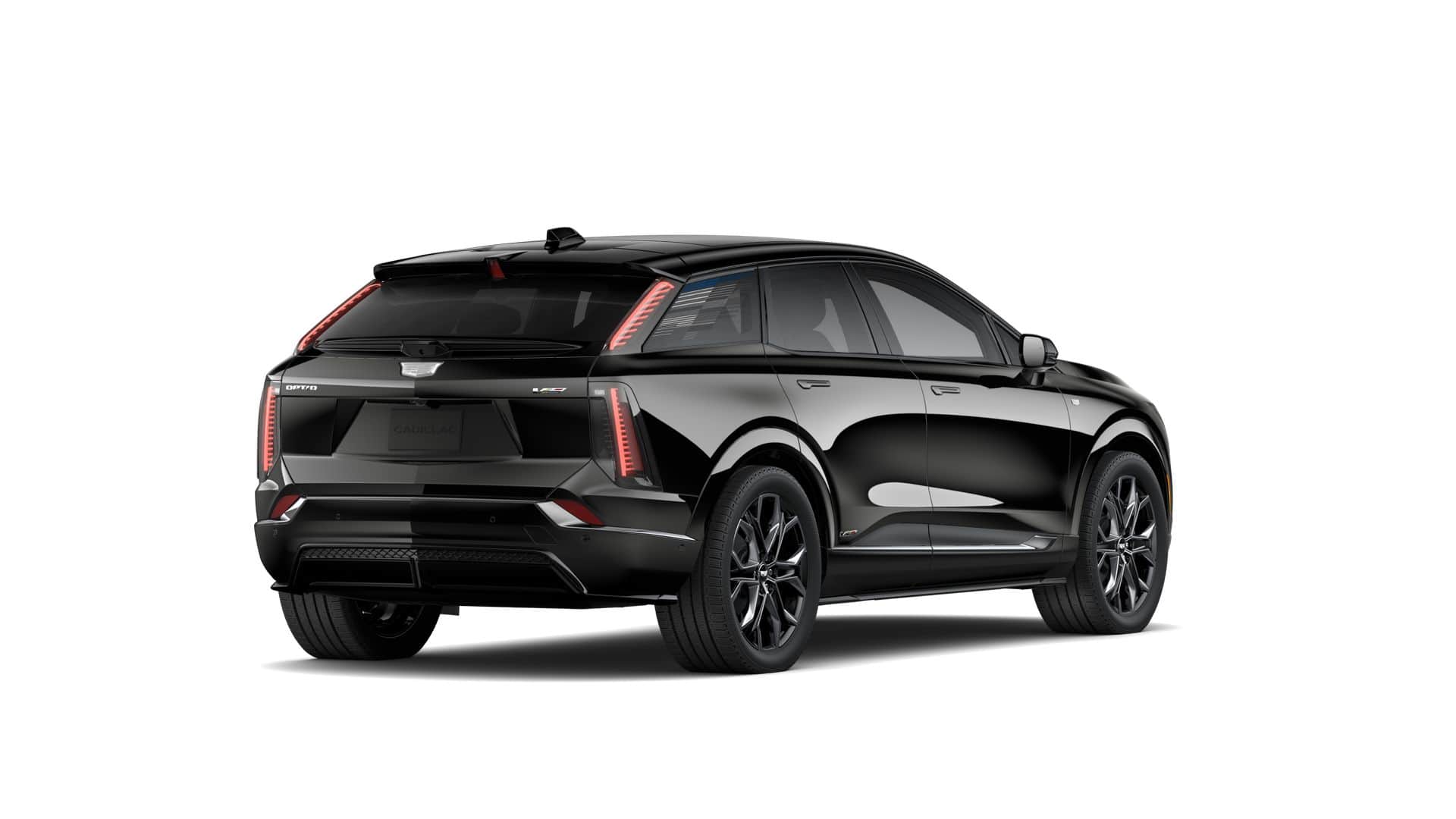 2026 Cadillac OPTIQ — side profile view