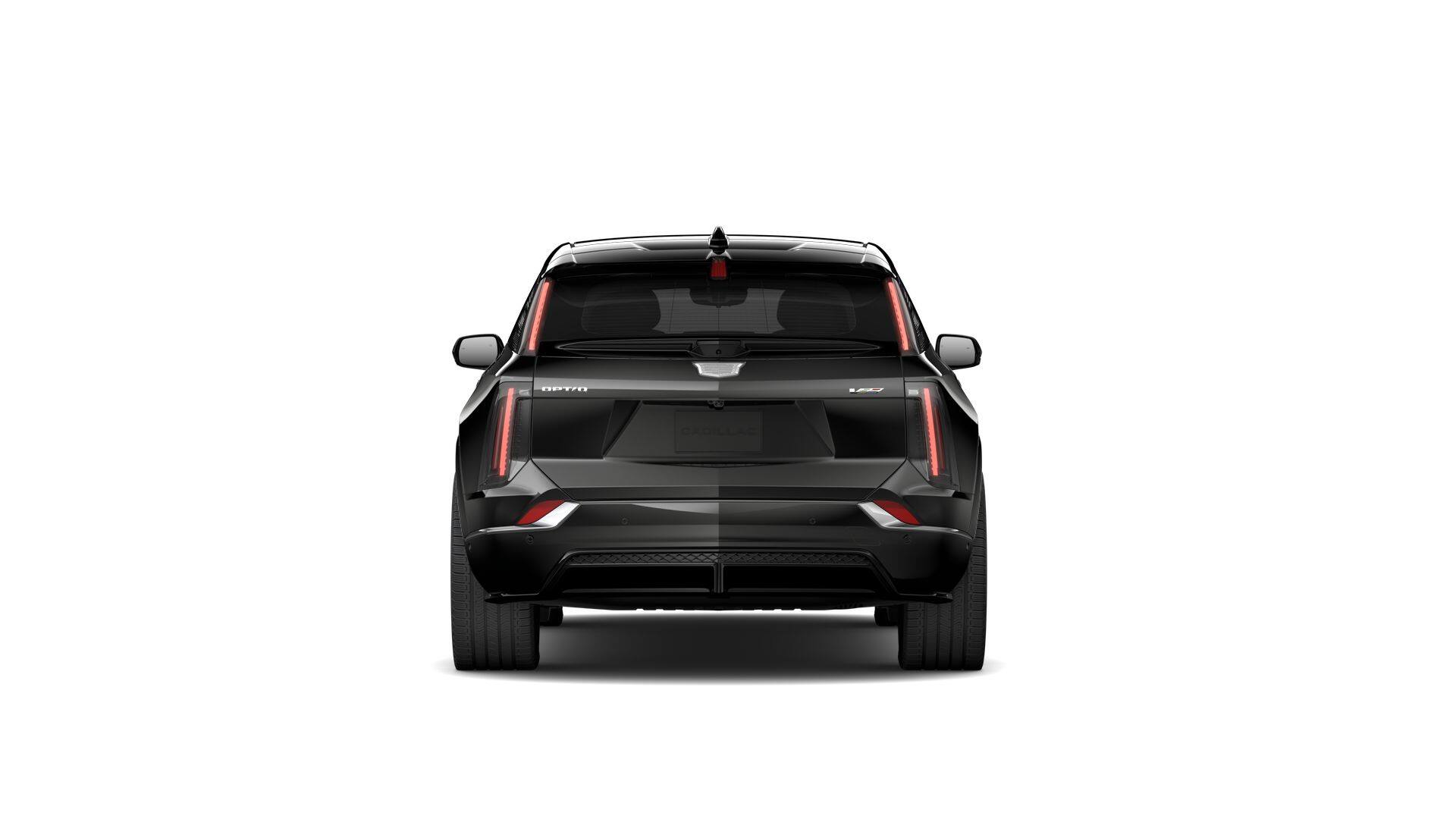 2026 Cadillac OPTIQ — rear three-quarter view