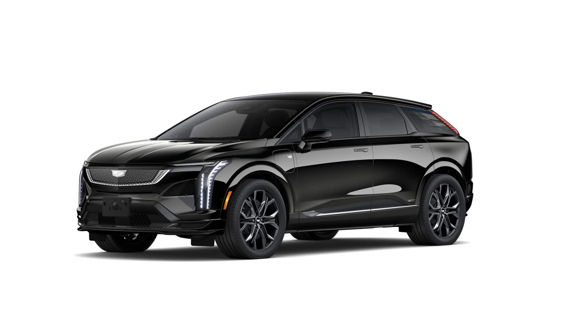 2026 Cadillac OPTIQ — interior view