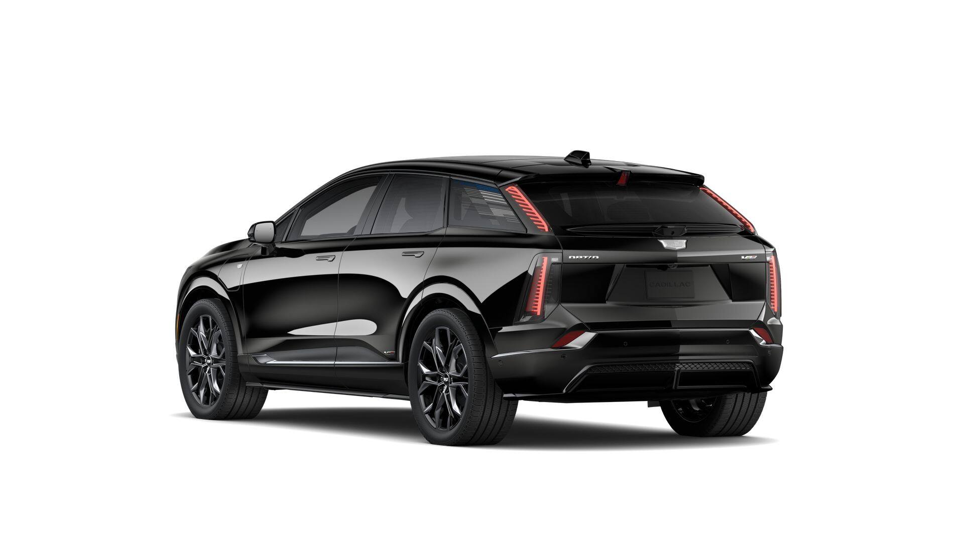 2026 Cadillac OPTIQ — detail view