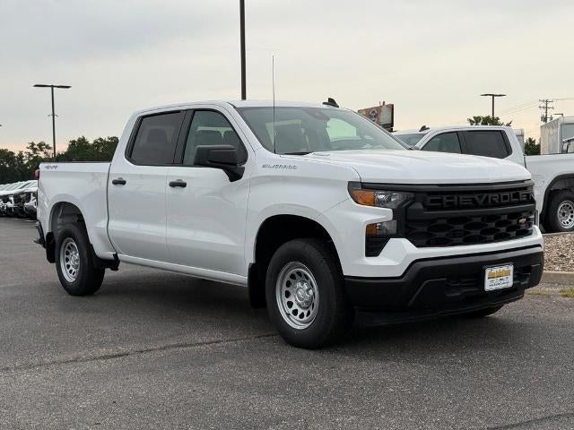 2026 Chevrolet Silverado 1500 — side profile view