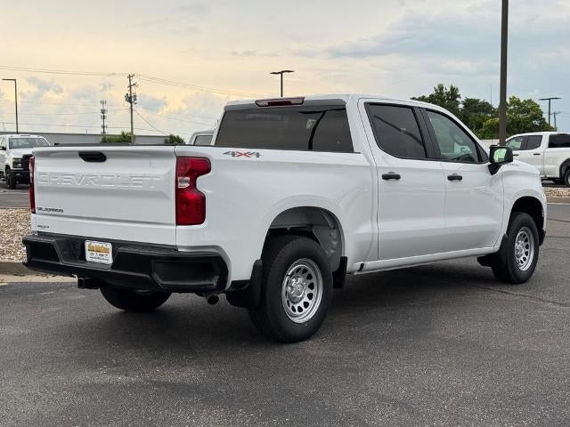 2026 Chevrolet Silverado 1500 — rear three-quarter view
