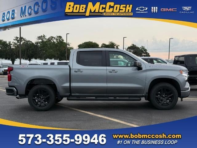 2026 Chevrolet Silverado 1500 RST in Sterling Gray Metallic — front three-quarter view