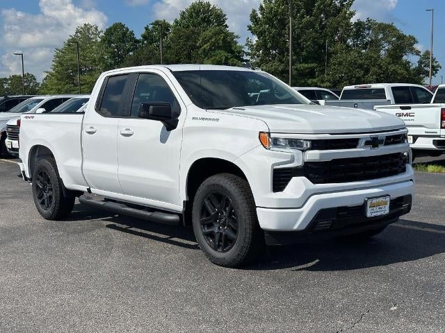 2026 Chevrolet Silverado 1500 — side profile view