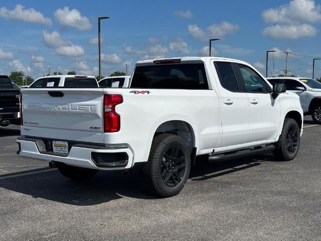 2026 Chevrolet Silverado 1500 — rear three-quarter view