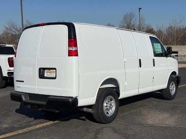 2025 Chevrolet Express Cargo — rear three-quarter view