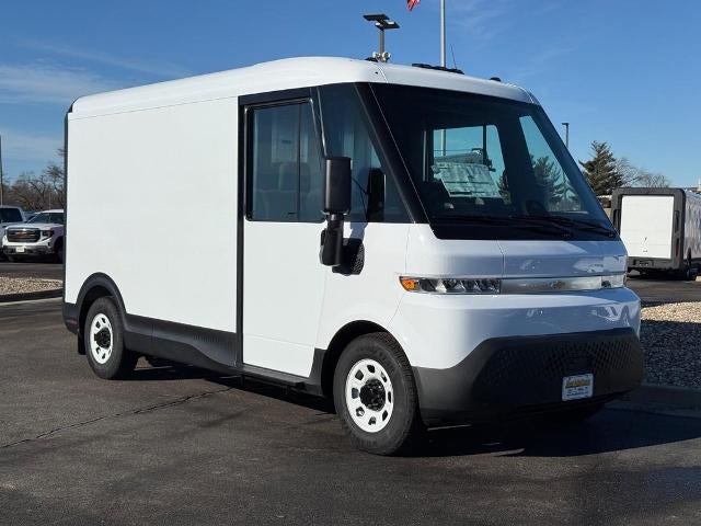 2025 Chevrolet BrightDrop 400 — side profile view