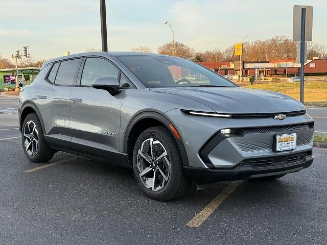 2026 Chevrolet Equinox EV — side profile view