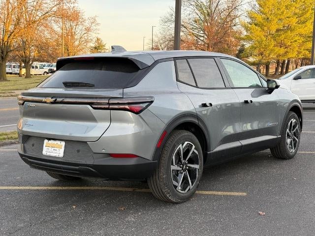 2026 Chevrolet Equinox EV — rear three-quarter view