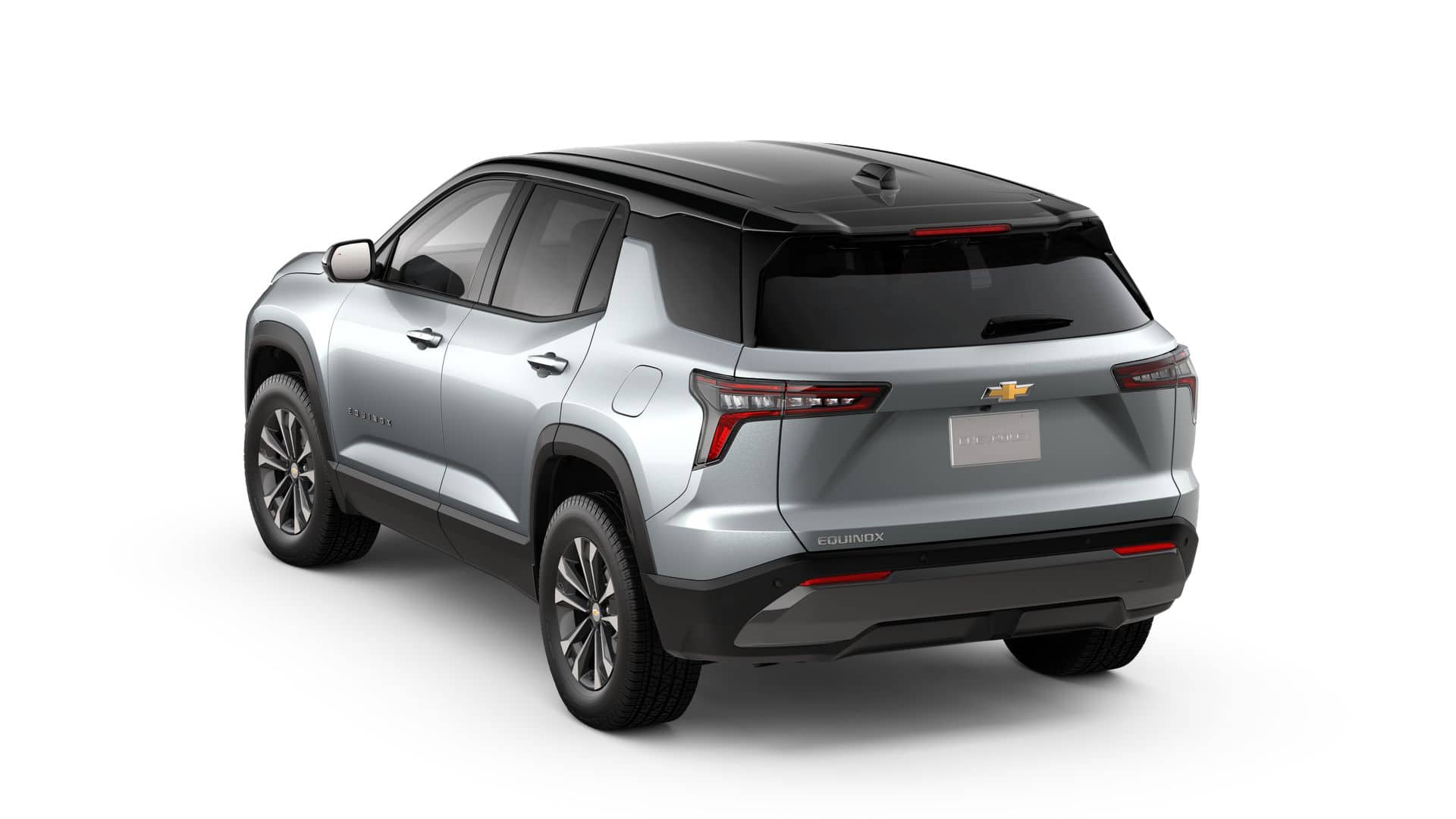 2027 Chevrolet Equinox — side profile view