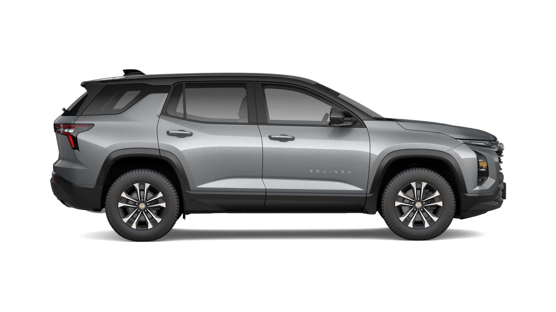 2027 Chevrolet Equinox — rear three-quarter view