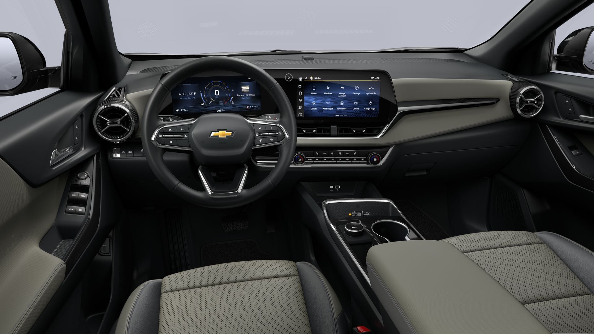 2027 Chevrolet Equinox — detail view
