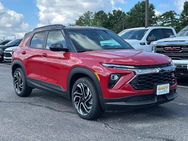 2026 Chevrolet Trailblazer — side profile view