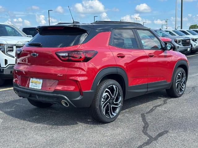 2026 Chevrolet Trailblazer — rear three-quarter view