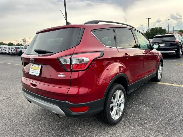2018 Ford Escape — rear three-quarter view
