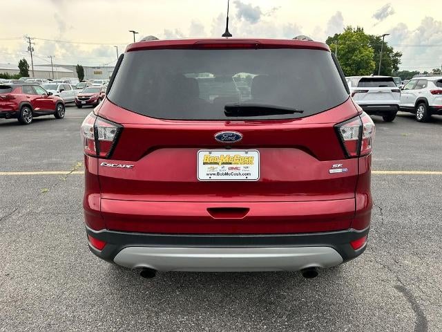 2018 Ford Escape — interior view