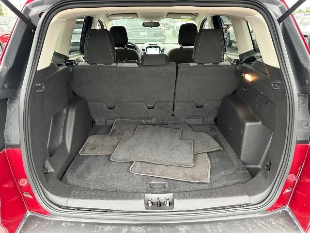 2018 Ford Escape — detail view