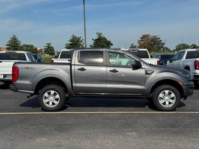 2023 Ford Ranger XL in Gray — front three-quarter view