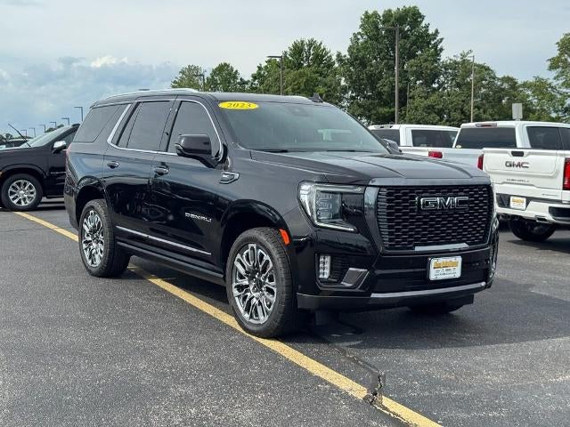 2023 GMC Yukon — side profile view