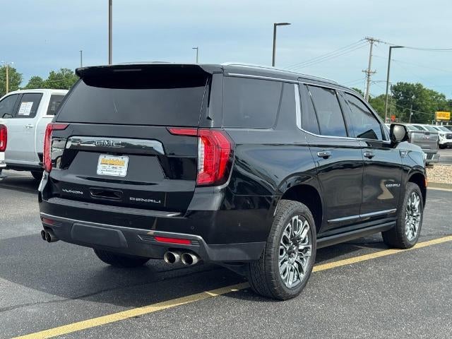 2023 GMC Yukon — rear three-quarter view