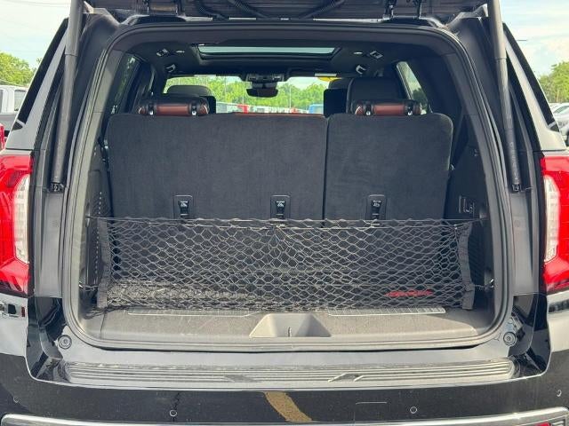 2023 GMC Yukon — interior view