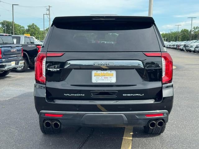 2023 GMC Yukon — detail view