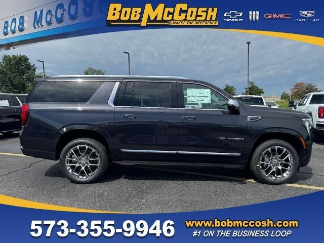 2026 GMC Yukon XL Elevation in Titanium Rush Metallic — front three-quarter view