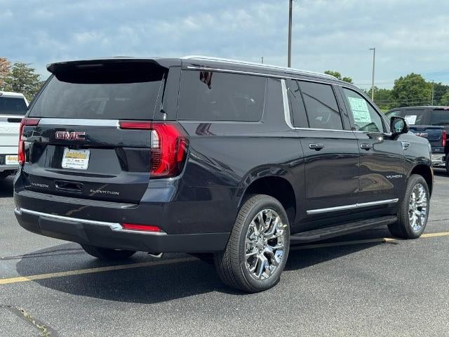 2026 GMC Yukon XL — rear three-quarter view