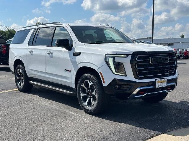 2026 GMC Yukon XL — side profile view