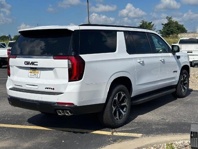 2026 GMC Yukon XL — rear three-quarter view