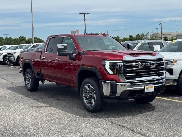 2026 GMC Sierra 2500 HD — side profile view