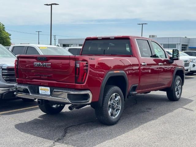 2026 GMC Sierra 2500 HD — rear three-quarter view