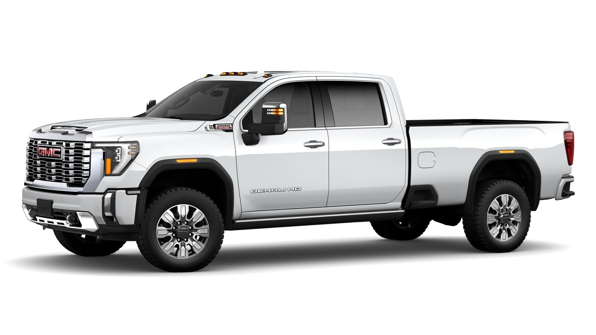 2026 GMC Sierra 2500 HD — side profile view