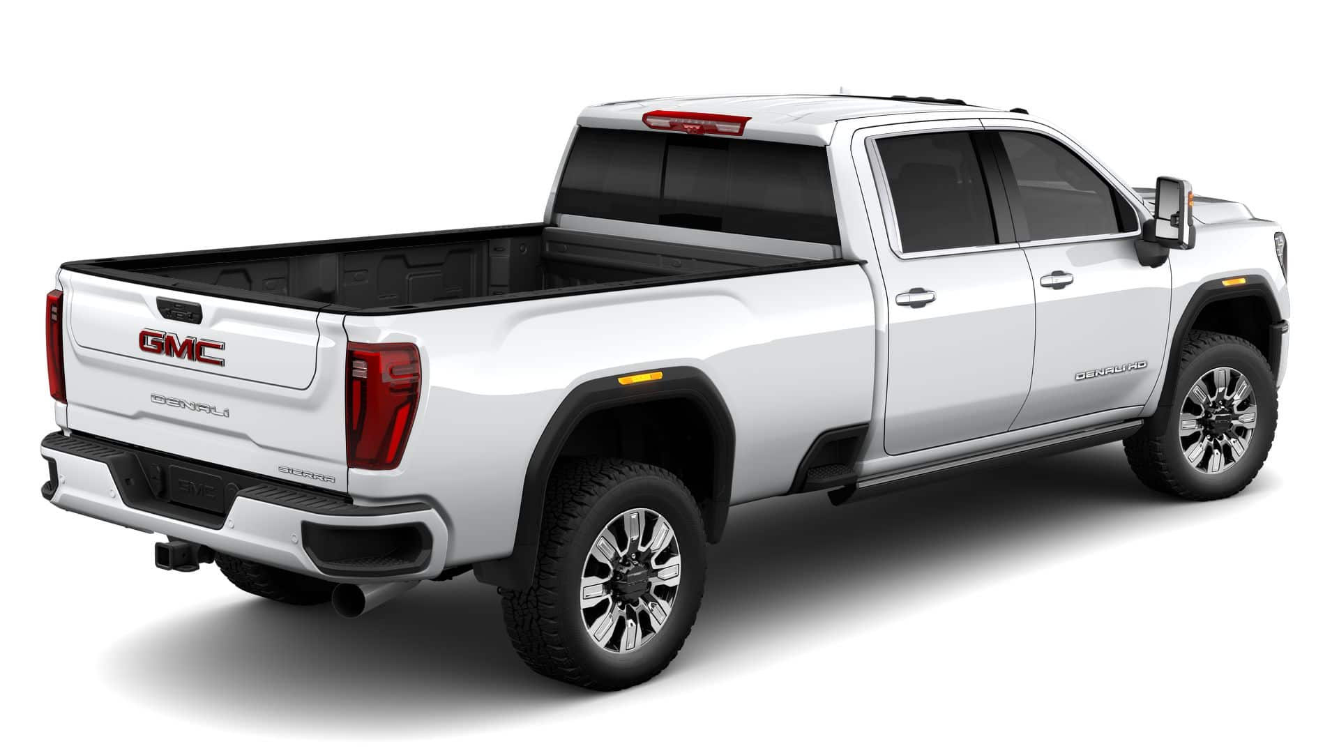 2026 GMC Sierra 2500 HD — rear three-quarter view