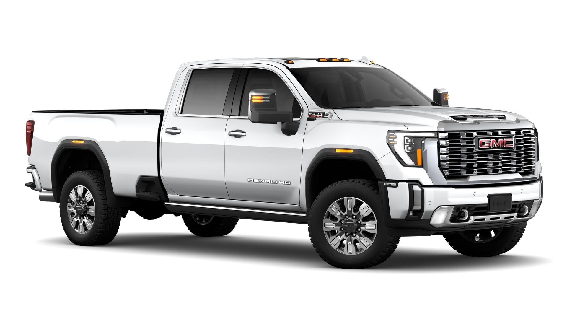 2026 GMC Sierra 2500 HD — interior view