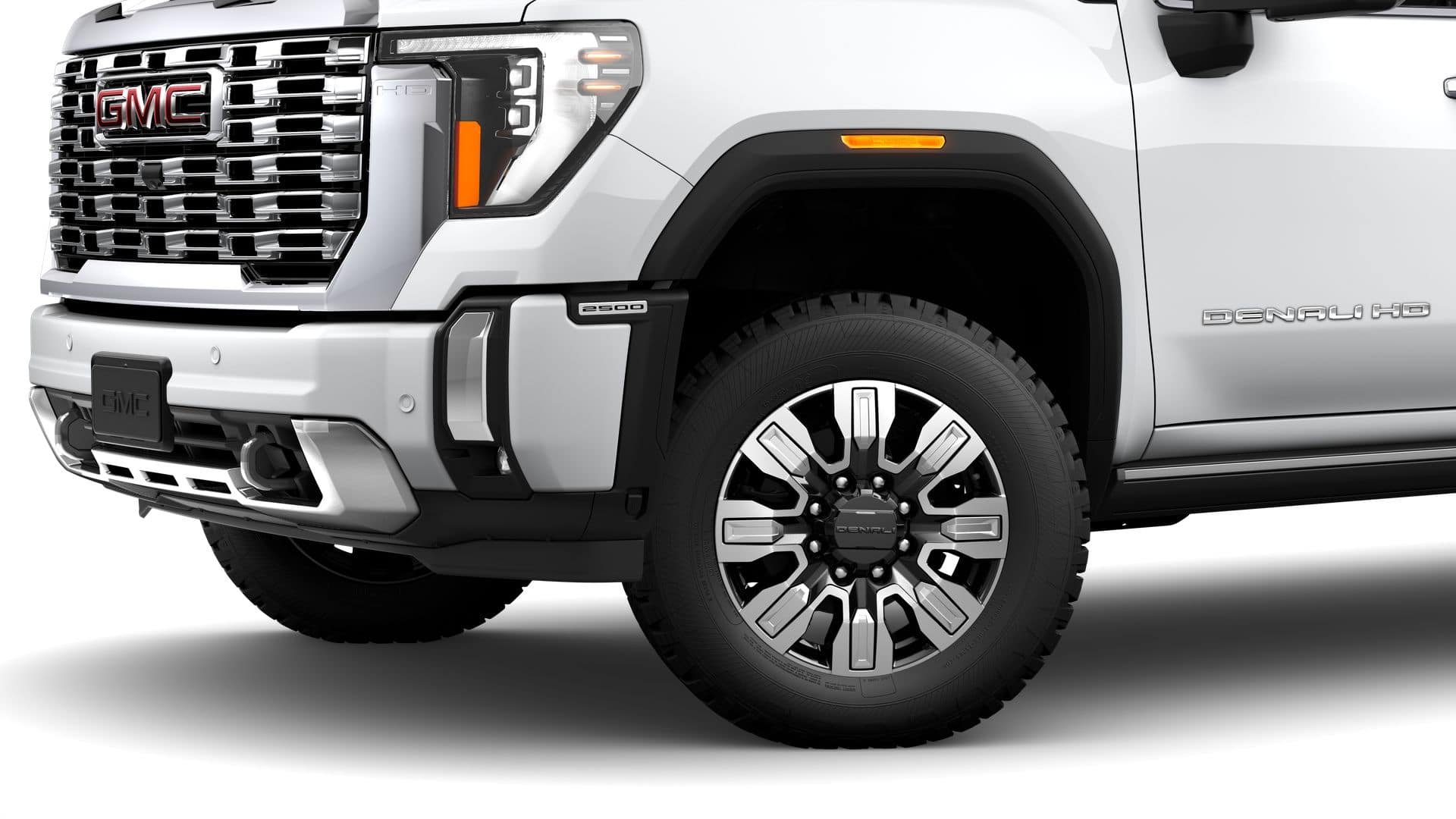 2026 GMC Sierra 2500 HD — detail view