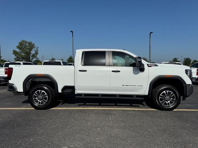 2025 GMC Sierra 3500 HD Pro in Summit White — front three-quarter view