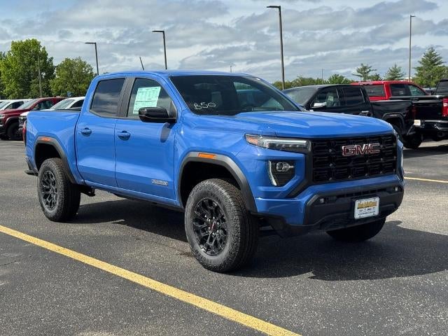 2026 GMC Canyon — side profile view