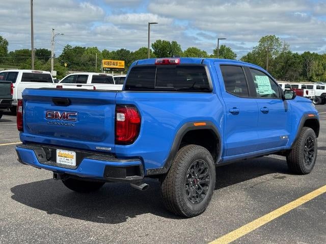 2026 GMC Canyon — rear three-quarter view