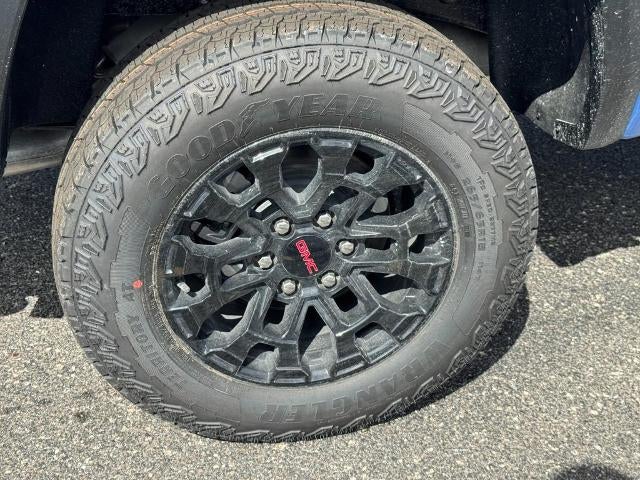 2026 GMC Canyon — interior view