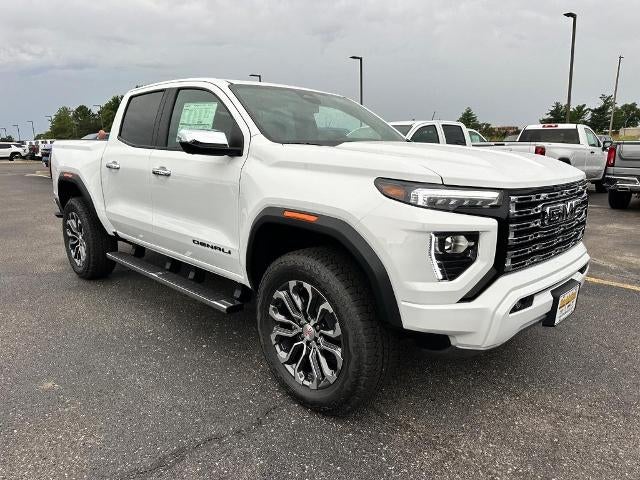 2026 GMC Canyon — side profile view