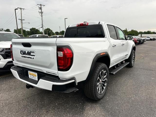 2026 GMC Canyon — rear three-quarter view