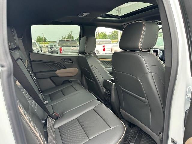 2026 GMC Canyon — interior view
