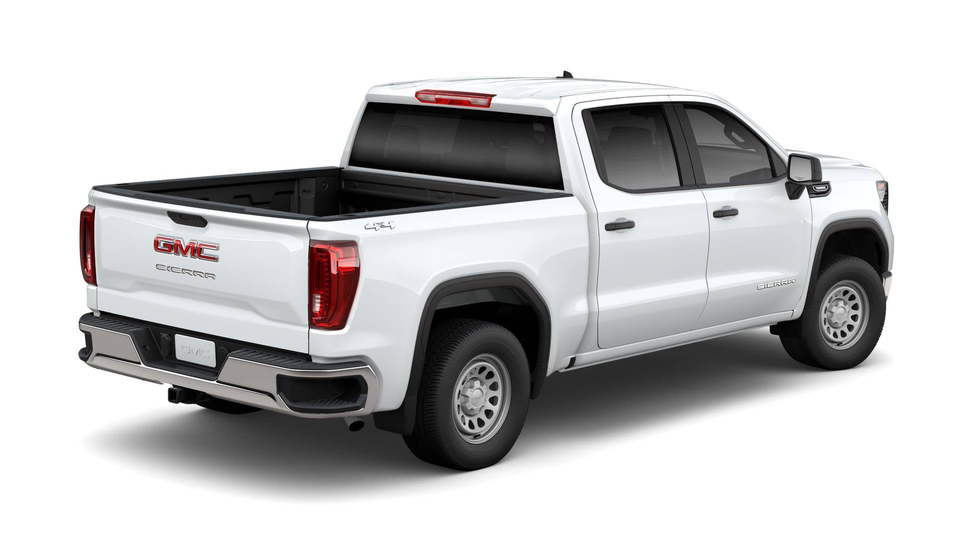 2026 GMC Sierra 1500 — rear three-quarter view