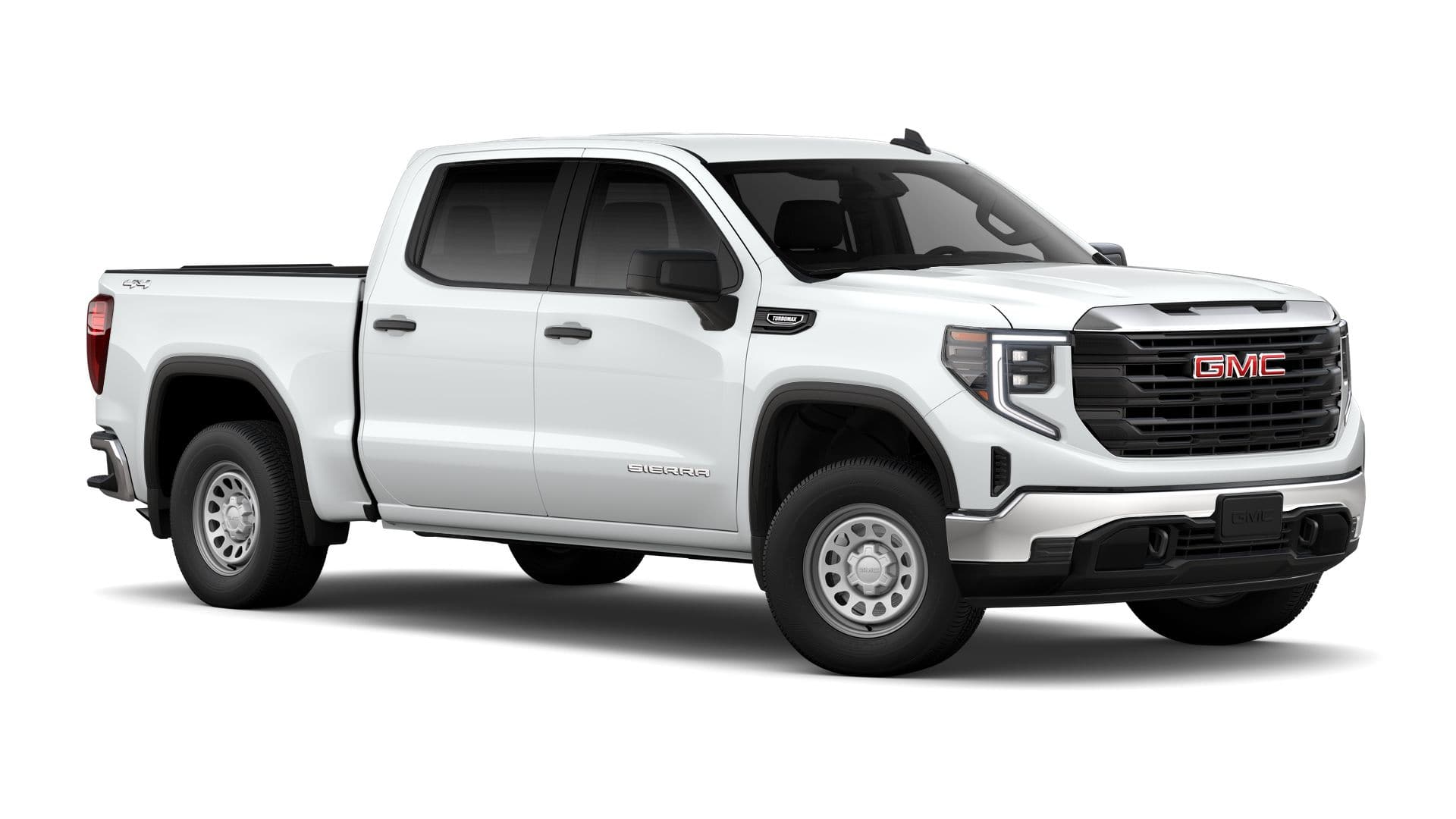 2026 GMC Sierra 1500 — interior view