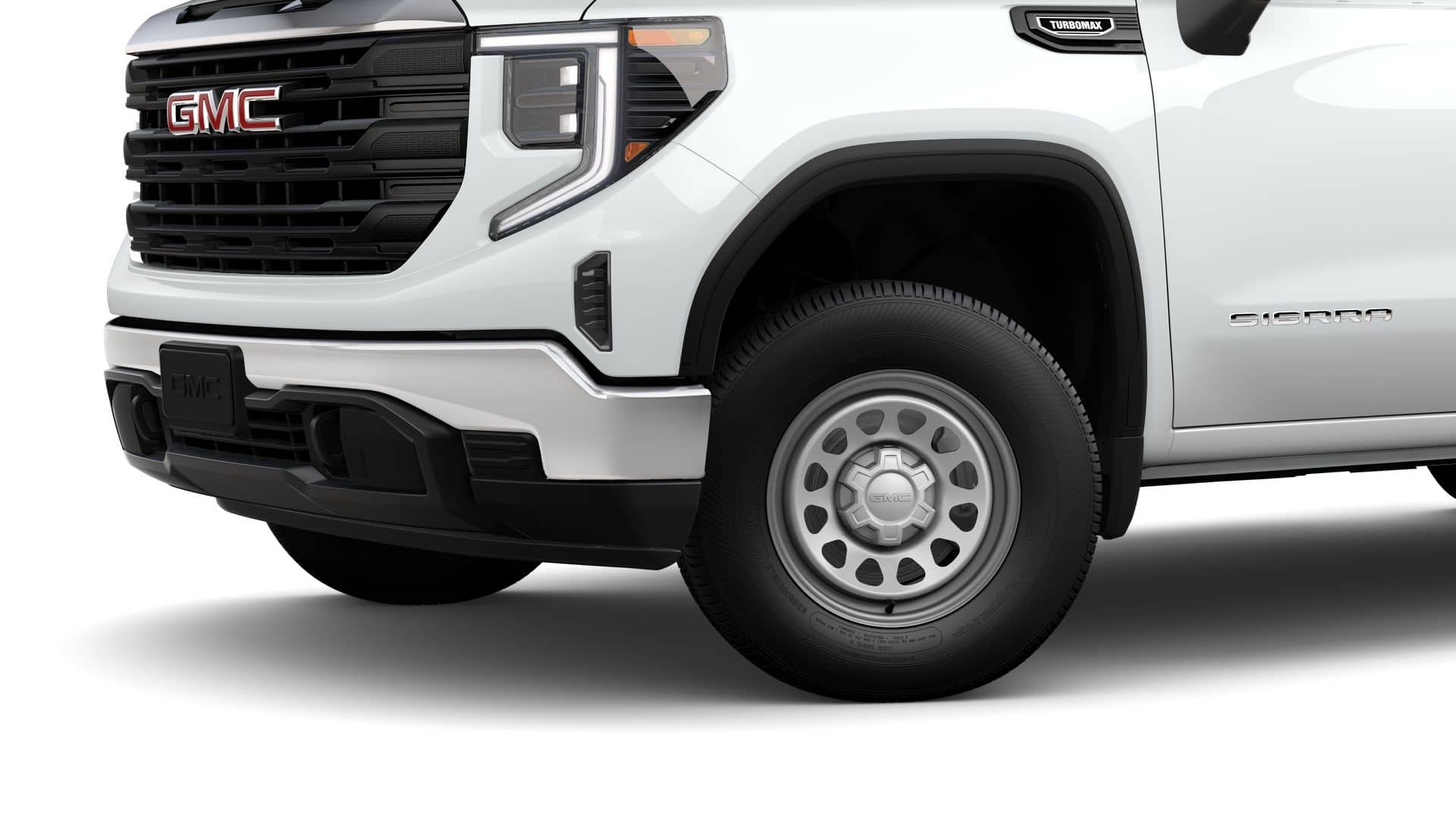 2026 GMC Sierra 1500 — detail view