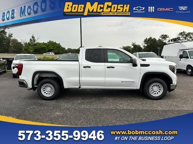 2026 GMC Sierra 1500 Pro in Summit White — front three-quarter view
