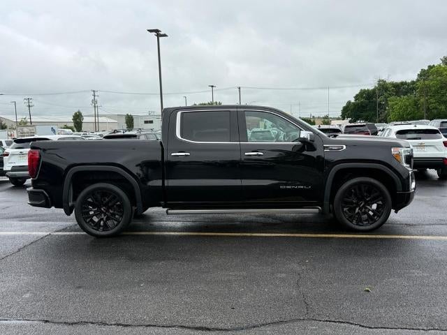 2021 GMC Sierra 1500 Denali in Onyx Black — front three-quarter view